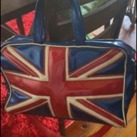 Custom Union Jack Laptop bag / shoulder bag - Picture 1 of 6